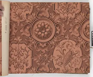 Page from New Artistic Wall Papers