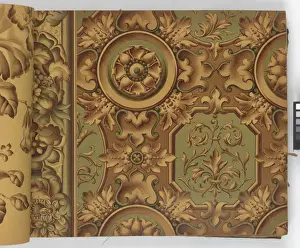 Page from New Artistic Wall Papers