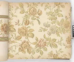 Page from New Artistic Wall Papers