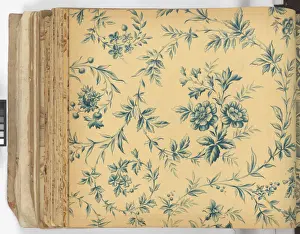 Page from New Artistic Wall Papers