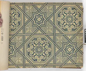 Page from New Artistic Wall Papers
