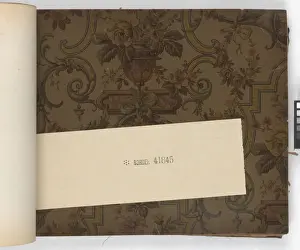 Page from New Artistic Wall Papers