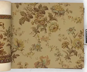 Page from New Artistic Wall Papers
