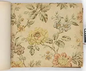 Page from New Artistic Wall Papers