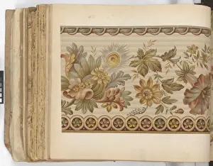 Page from New Artistic Wall Papers