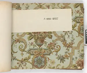 Page from New Artistic Wall Papers