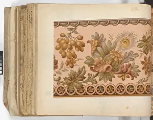 Page from New Artistic Wall Papers