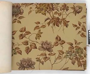 Page from New Artistic Wall Papers