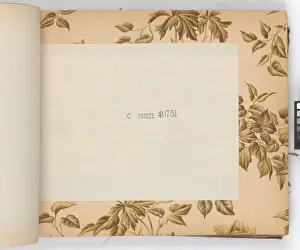 Page from New Artistic Wall Papers