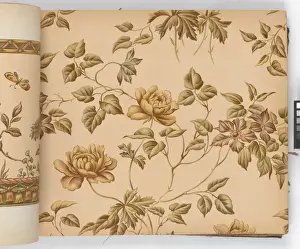 Page from New Artistic Wall Papers
