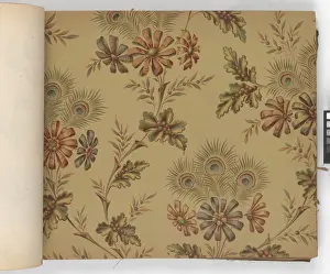 Page from New Artistic Wall Papers