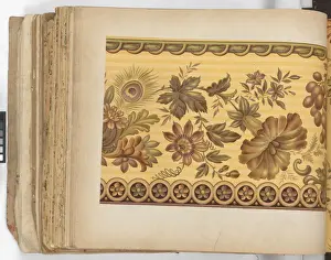 Page from New Artistic Wall Papers