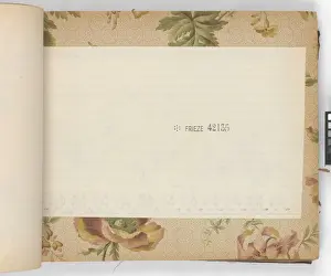 Page from New Artistic Wall Papers