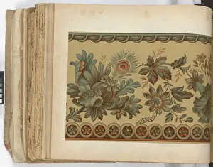 Page from New Artistic Wall Papers