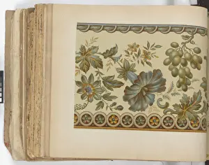 Page from New Artistic Wall Papers