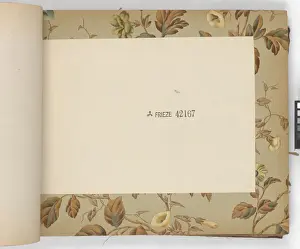 Page from New Artistic Wall Papers