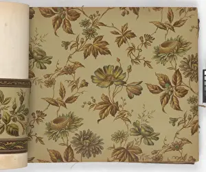 Page from New Artistic Wall Papers
