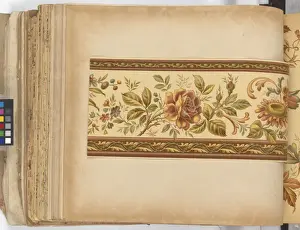 Page from New Artistic Wall Papers