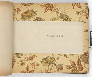 Page from New Artistic Wall Papers