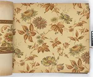 Page from New Artistic Wall Papers