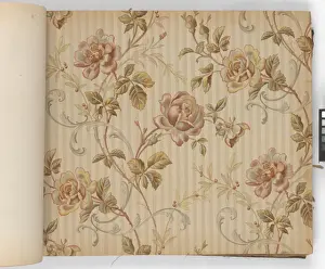 Page from New Artistic Wall Papers