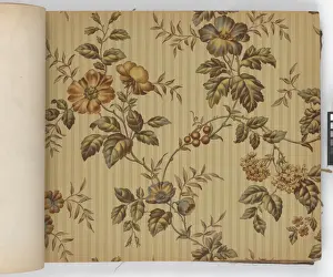 Page from New Artistic Wall Papers