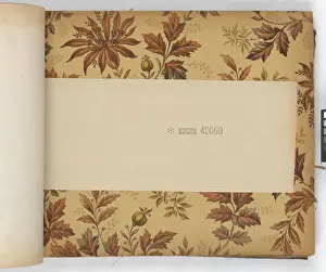 Page from New Artistic Wall Papers
