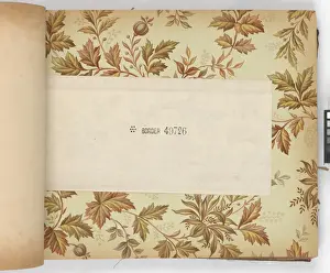 Page from New Artistic Wall Papers