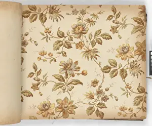 Page from New Artistic Wall Papers