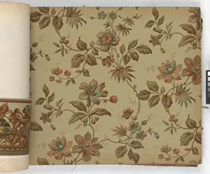Page from New Artistic Wall Papers