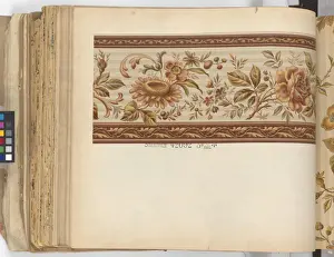 Page from New Artistic Wall Papers