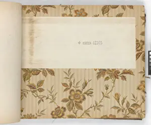 Page from New Artistic Wall Papers