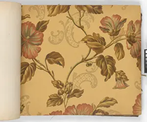 Page from New Artistic Wall Papers