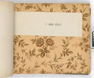 Page from New Artistic Wall Papers