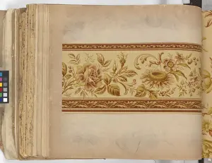 Page from New Artistic Wall Papers