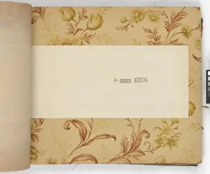 Page from New Artistic Wall Papers
