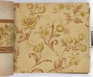Page from New Artistic Wall Papers