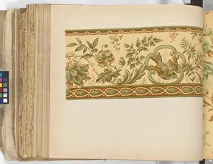Page from New Artistic Wall Papers