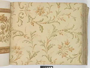 Page from New Artistic Wall Papers