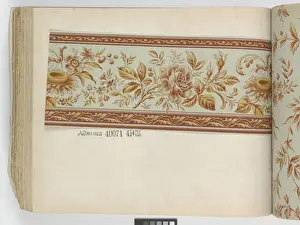 Page from New Artistic Wall Papers