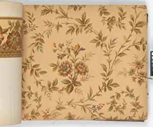 Page from New Artistic Wall Papers