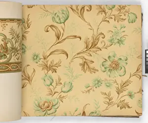Page from New Artistic Wall Papers