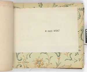 Page from New Artistic Wall Papers