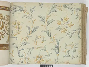 Page from New Artistic Wall Papers