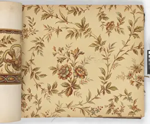 Page from New Artistic Wall Papers