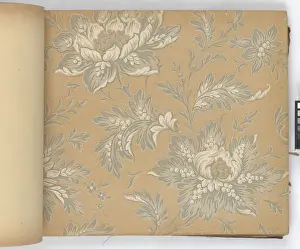 Page from New Artistic Wall Papers
