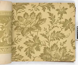 Page from New Artistic Wall Papers