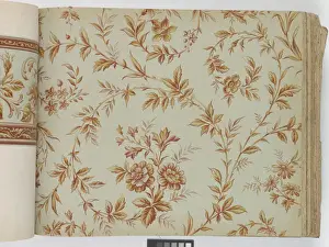 Page from New Artistic Wall Papers