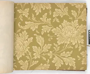 Page from New Artistic Wall Papers