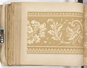 Page from New Artistic Wall Papers